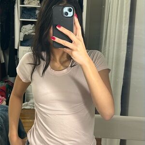 Lululemon Swiftly Tech Strawberry Milkshake